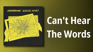 Subhumans // Can&#39;t Hear The Words