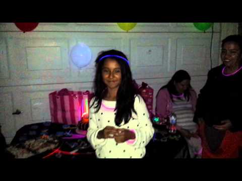 Ivania's 10th Birthday party