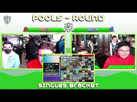 (Super) LAN Hero Tuesday #122 Hoper Vs Argen - Winners Pool