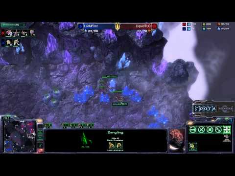 LG IM Fiirst (P) vs Liquid TLO (Z) - G3 - StarCraft 2 - SC2001