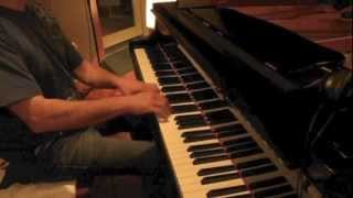 Uptown starts - Troy Neihardt plays piano improvisation