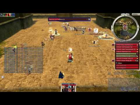 [Flux] r94 vs [Aldi] r237, CAT Round 3, 22/7/16 - Guild Wars (GvG) [Elementalist, Split]