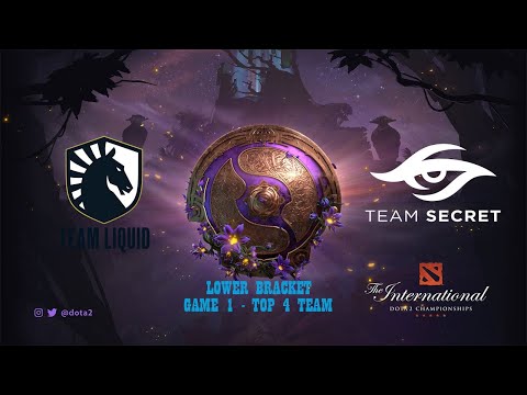 DOTA 2 - TI9 | TOP 4 | GAME 2 - Bo3 | TEAM LIQUID VS SECRET