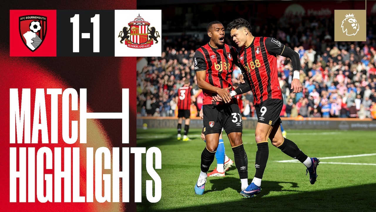 Bournemouth vs Sunderland Highlights