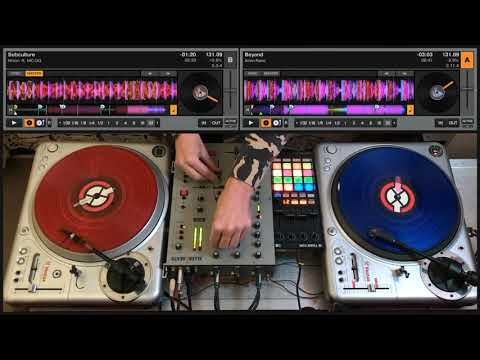 Breaks Mix - Bass, Bleeps and Breakbeats (Digital Vinyl DJ Mix)