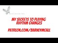 HOW TO PLAY RHYTHM CHANGES - BARNEY MCALL - PATREON