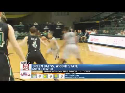 Wright State Women Fall to Green Bay in Leag