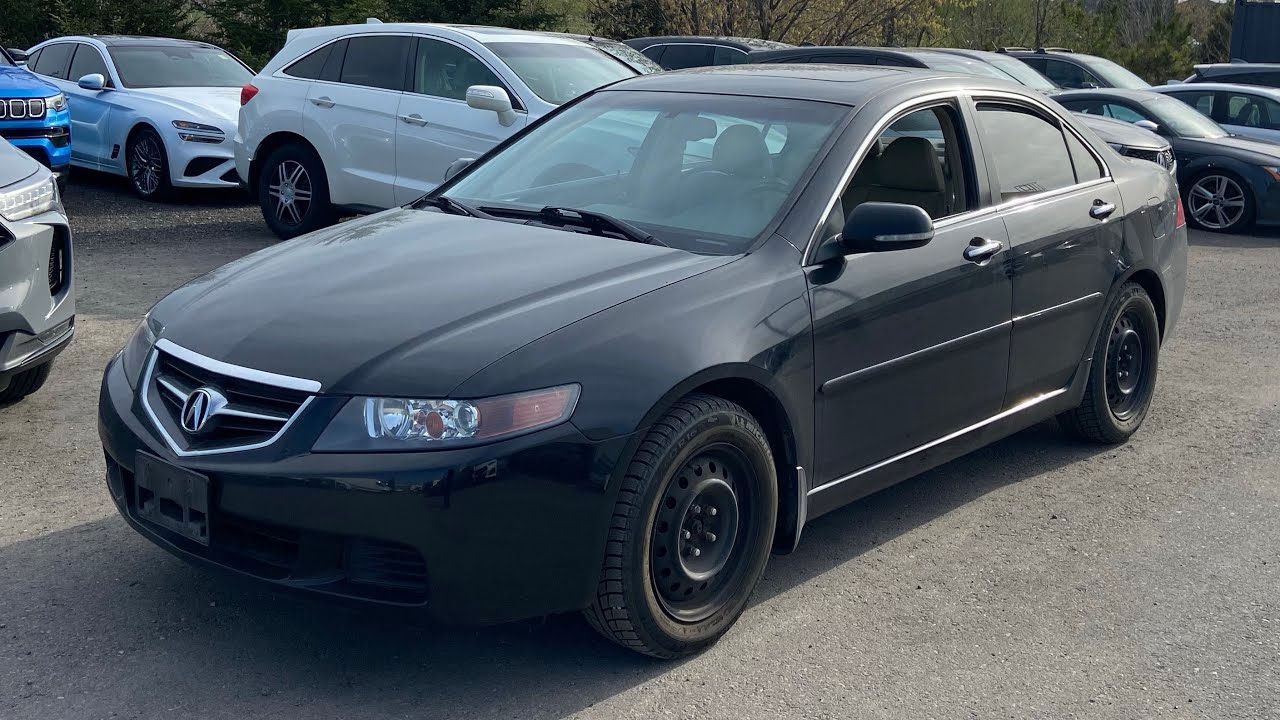 2004 Acura TSX Startup Engine & In Depth Tour