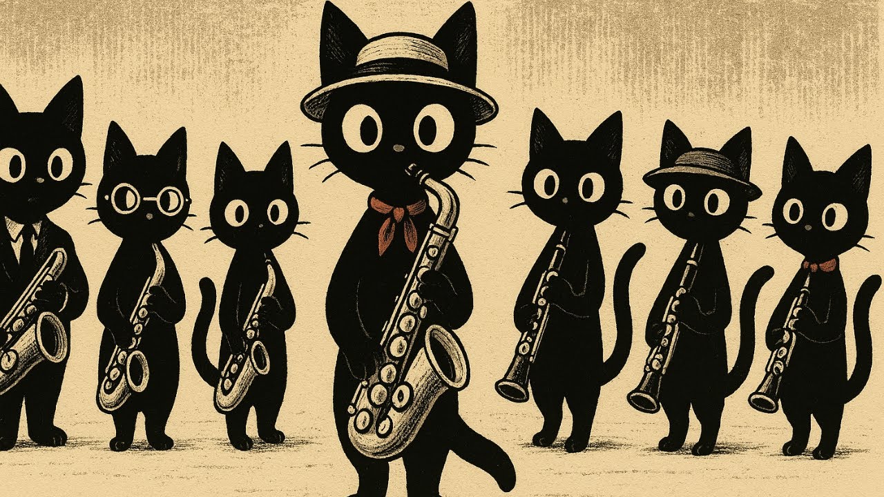 Black Cats Vintage Jazz Show