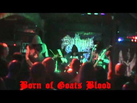 Satanik Goat Ritual - Sakrifice the Bastard son & Born of Goats Blood