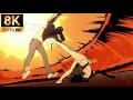 Denji Vs Reze 4K Sakuga Preview Chainsaw Man Reze Movie