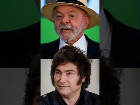 LULA REBAIXA RELAÇÃO COM ARGENTINA