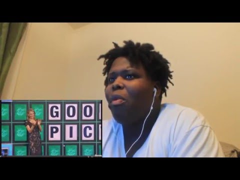 Smartest Contestant On Wheel Of Fortune REACTION
