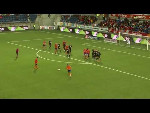 Høydepunkter fra kampen mellom Aalesund og Jerv