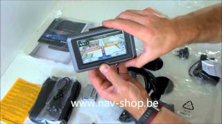 preview picture of video 'Garmin Zumo 660 unboxing: motorcycle GPS'