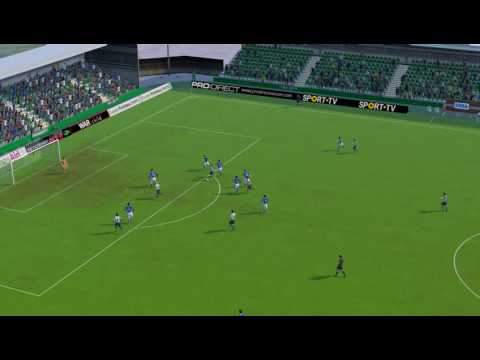 Electrico FC 1-0 SC Freamunde Game of Year Season 05