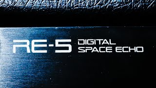 Video thumbnail for Roland's Forgotten Space Echo - The RE-5 from 1988 by Alex Ball
