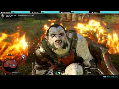 Mordor's Unkillable Uruk GROM