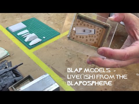 BLAP Models  - Live('ish) from the BLAPOSPHERE