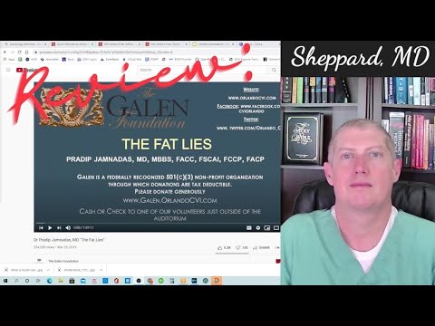 Review: The Fat Lies by Dr. Pradip Jamnadas