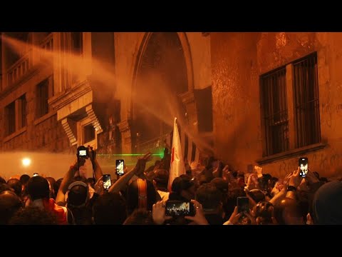 Tens of thousands rally in Georgia against 'foreign influence' bill | AFP
