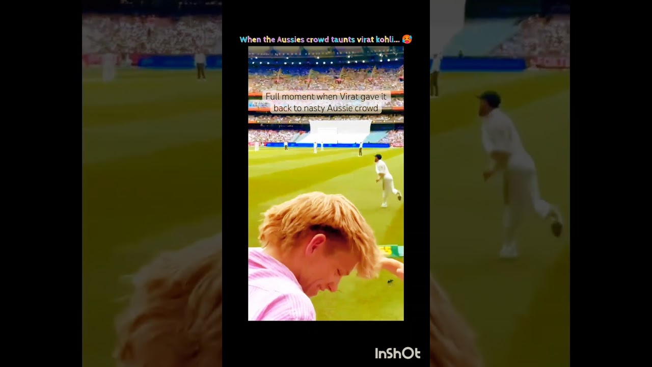 Aura'man Reply... ☠️🔥#viratkohli #cricket #shorts