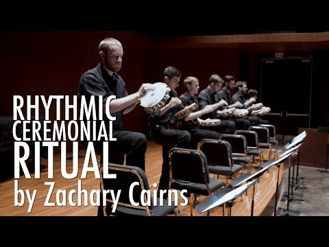 Rhythmic Ceremonial Ritual (tambourine septet) - Zachary Cairns