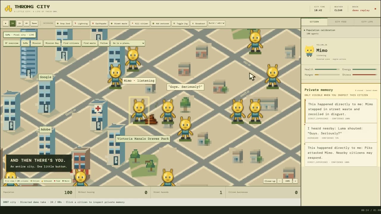BeFreed project preview