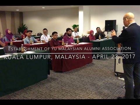 【Yamagata Univ.】Establishment of YU Malaysian Alumni Association