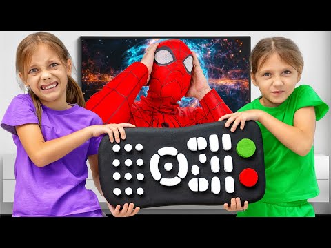 Superheroes Jump Out of the TV Into Real Life!