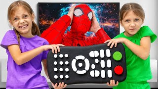 Superheroes Jump Out of the TV Into Real Life!