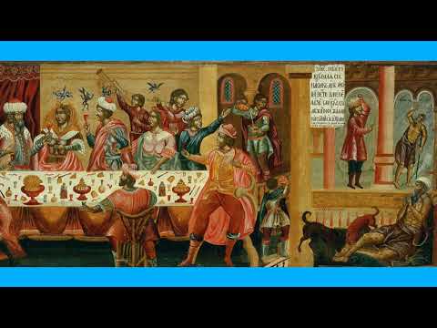 Capela Tinerilor din Mamaia, Duminica a 22-a după Pogorârea Sfântului Duh, Bogatul nemilostiv