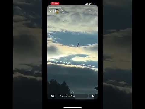 Video taken of what looks like a person walking on “Clouds.”  Real ✅ or Special Effects 😱🤩