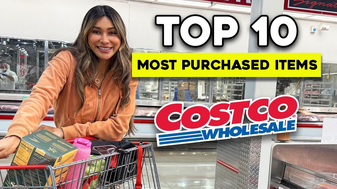 My Most Bought Costco Items That Are Actually Worth It!
