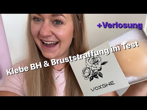 Klebe BH & Bruststraffungsband im Test +Verlosung