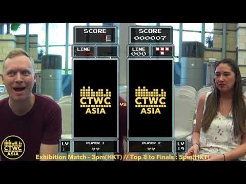 2018 CTWC Asia Exhibition Day 1