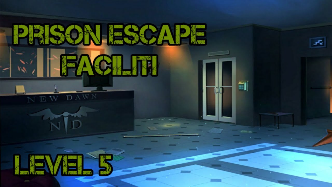 Prison Escape Puzzle Adventure — Level 5