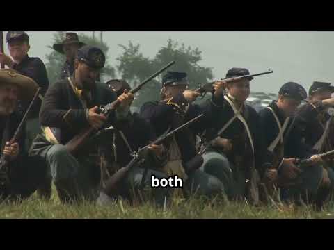 The American Civil War: A Tale of Two Nations #war #history #facts #edit