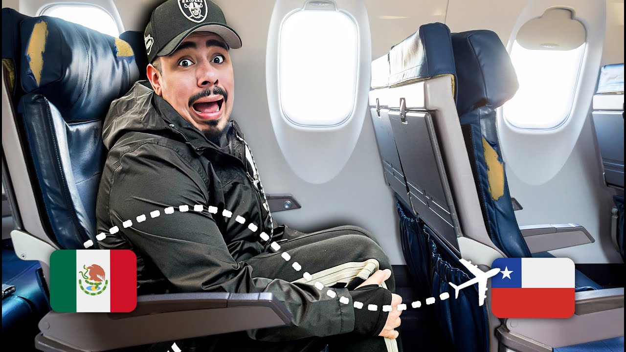 Así es VIAJAR en CLASE ECONÓMICA a otro PAÍS