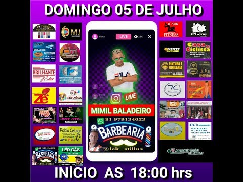 LIVE MIMIL BALADEIRO