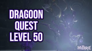 FFXIV 2.15 0259 Dragoon Quest Level 50 + Artifact Gear