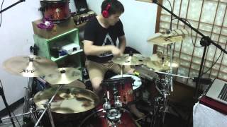 Lunatica - Elements drum cover