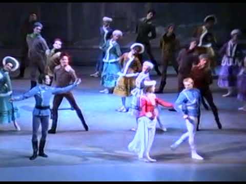 Андрей Яковлев/Andrey Yakovlev-Ульяна Лопаткина/Ulyana Lopatkina "Aнна Каренина"/"Anna Karenina"1994