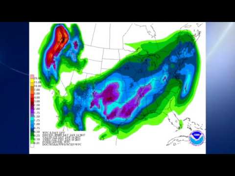 January 14, 2017, Weather Xtreme Video