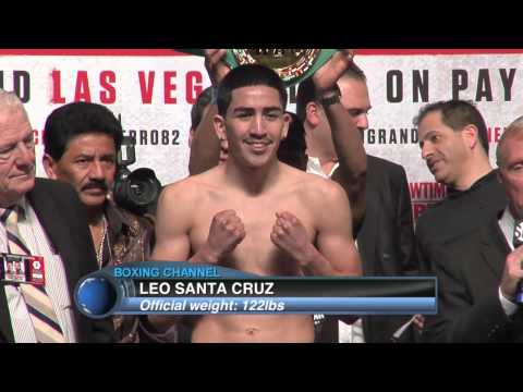 Toe to Toe: Canelo vs. Angulo, fighters make weight.