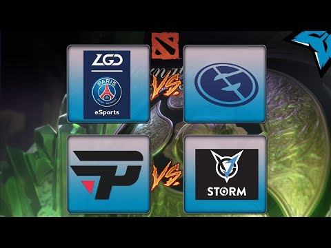 [PT-BR] EG vs PSG.LGD - paiN Gaming vs VGJ.S - Dota 2 The International 8
