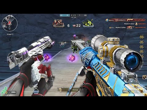 Crossfire NA ( Đột Kích Bắc Mỹ  ) 2.0 : ZOMBIE ESCAPE