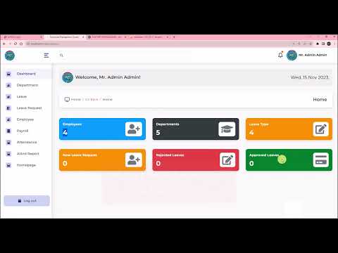 Complete Employee Management System (EMS)
