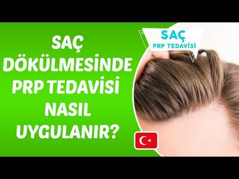 Saç Dökülmesinde PRP Tedavisi Nasıl Uygulanır? - Dr. Hamid AYDIN