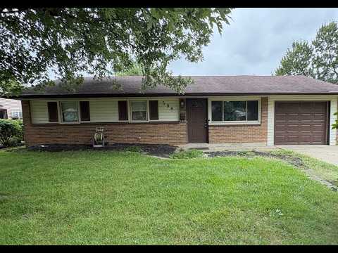 Updated 3BR Home with Hardwood Floors, Garage & Large Backyard – 508 Amor Pl, Vandalia – $1,400/mo property video